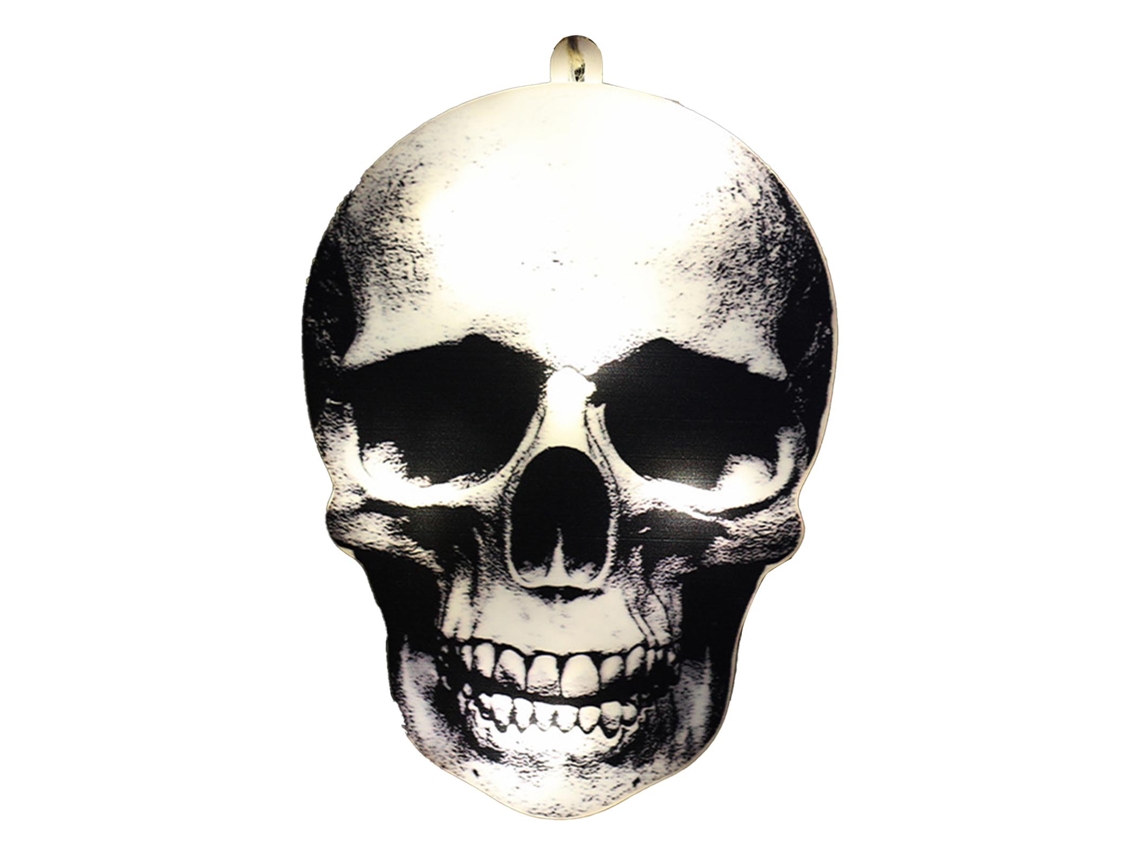 Fantasma inflável branco, luz LED colorida, decoração de Halloween, à prova d'água IP44, LAXISCREED
