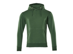 Hoddie Crossover 51589 Verde S MASCOT