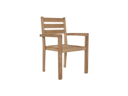 Tuinstoel Home Esprit Castanho Teca 67 X 55 X 95 Cm