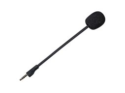 Microfone De Substituição Para Jogos, Com Haste Destacável, Compatível Com Os Fones De Ouvido Para Jogos Steelseries Arctis 1 1.0 Aquaforge