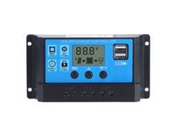 Controlador De Carga Solar Com Regulação Pwm E Duas Usb