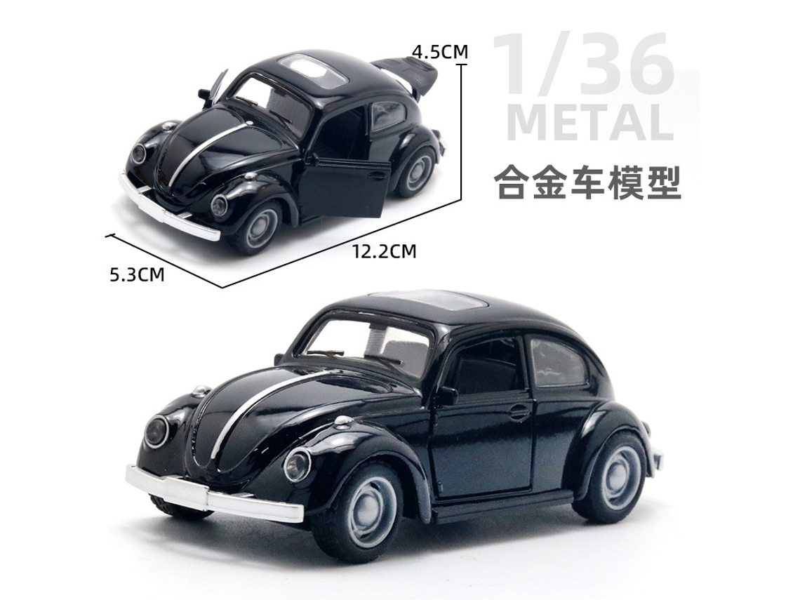 Miniatura De Carro Em Escala 1/36, Feita Em Metal Fundido, Presente Para Crianças.