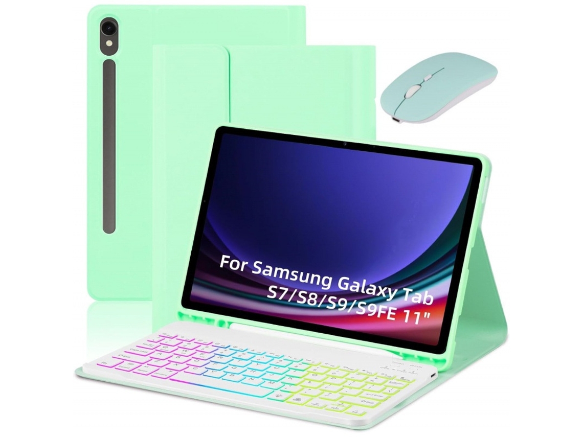 Lurelia Capa Com Teclado Bluetooth Para Huawei Matepad 11.2021 Com Rato