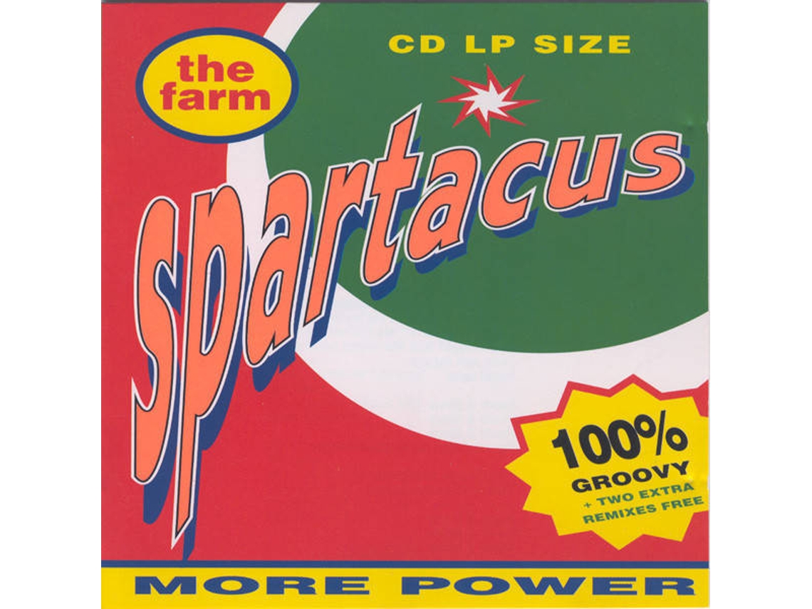 CD The Farm - Sparta (1CDs)