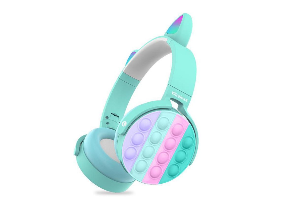 Auriculares Bluetooth   Ct950 (over Ear - Azul)*