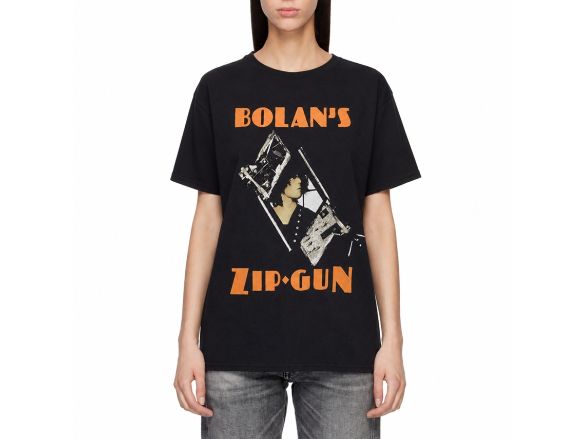 T.rex Bolan's Zip Gun T-shirt Classic Unisex Adults Size:xl