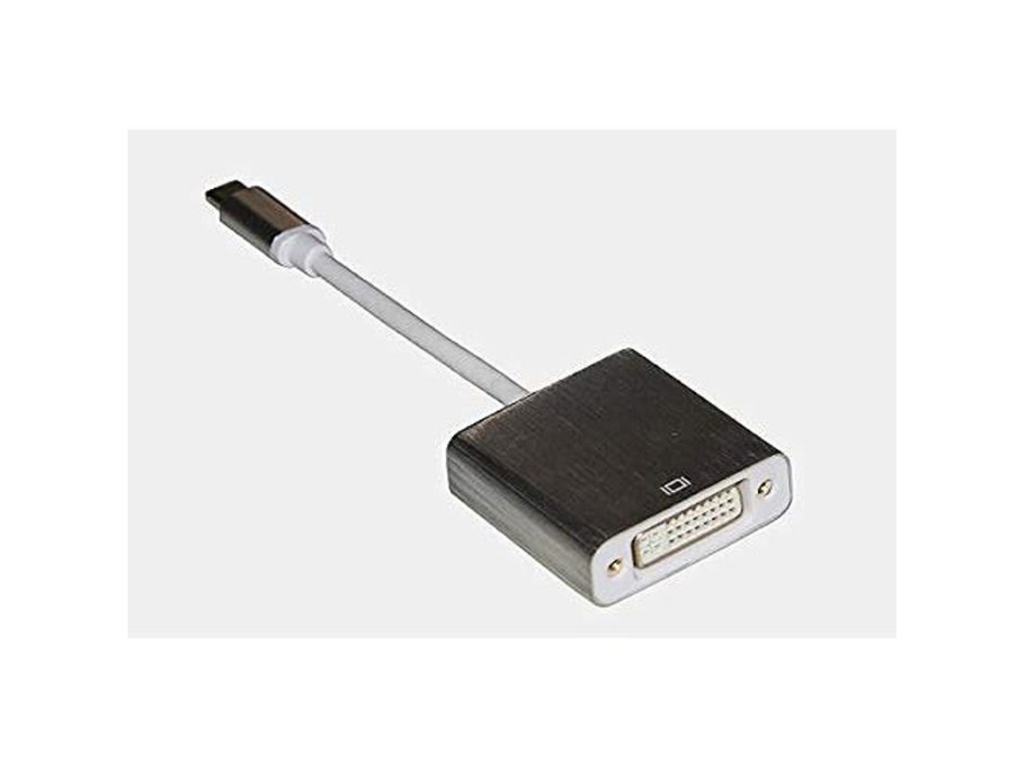 Adaptador Usb Tipo C Macho Dvi Fêmea LINK