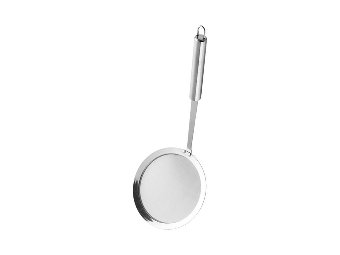 Peneiras De Malha Fina Em Aço Inox Com Pega - Escumadeira E Coador De Metal Para Arroz, Massa E Chá
