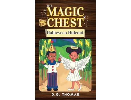 Livro The Magic Chest Halloween Hideout de DG Thomas (Inglês - Capa Dura)