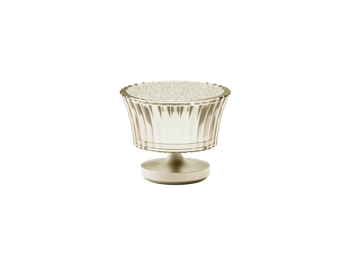 Coluna BEBLAU Stylistic Hari Speaker Waves M B46(Até 24 horas de Autonomia - 5W - Dourado)