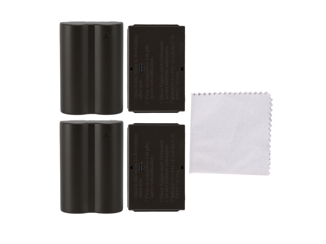 2pcs bateria BP 511A 7.4V 2800mAh para câmeras 5D, 50D, 40D, 20D, Powershot G5, G3, Pro, 1