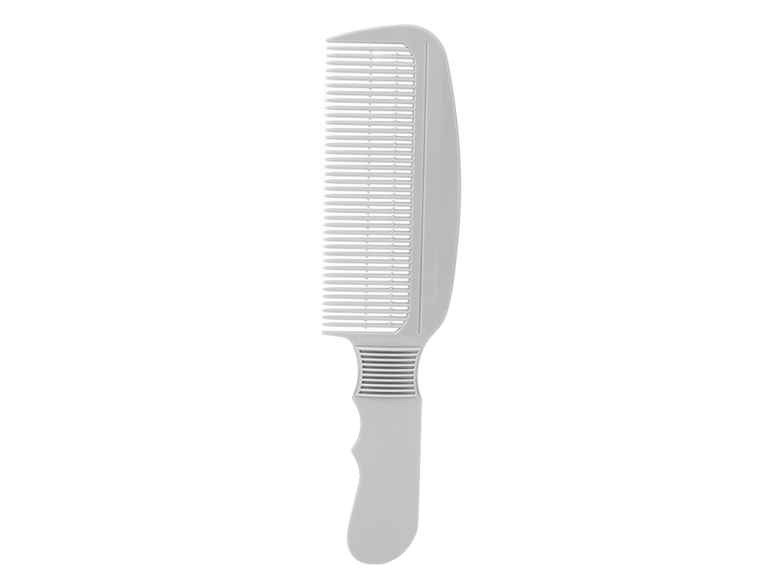 2026 pente para Homem Design Ergonômico Resistente À Corrosão Portátil Ferramenta para Pentear Cabelo Cinza