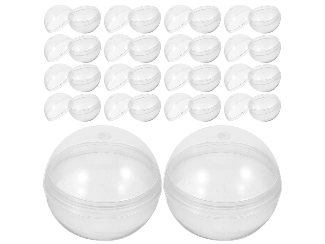 Bolas Plásticas Transparentes Para Decoração E Lembranças