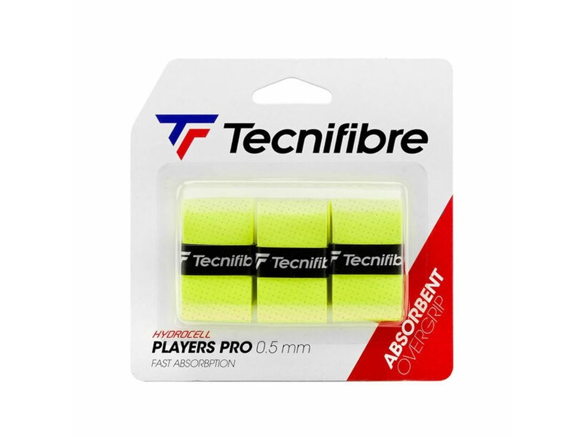 Surgrips De Tênis - Tecnifibre - Players Pro - Absorção Ótima - Conforto Superior - 0,50 Mm