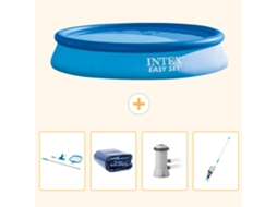 Intex Piscina Easy Set Redonda - 366x76 Cm - 5-peças S149