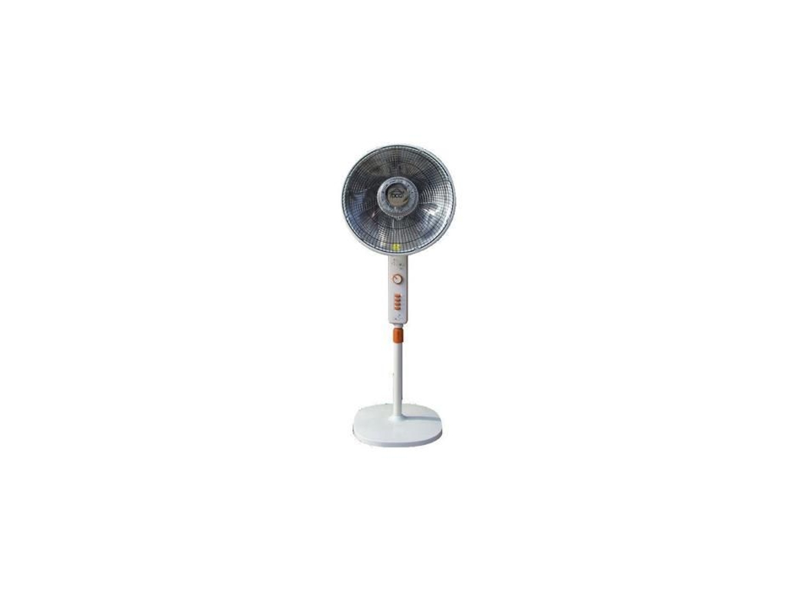 Aquecedor Elétrico De Apoio Com Ventilador Dcg Eltronic Sa9680 Multicolorido