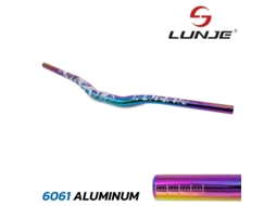 Guidon De 720mm Com Elevação De 25mm Multicolorido 1