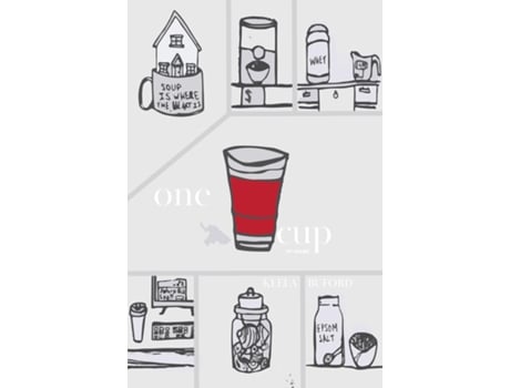 Livro one cup of poems de Hakeela Buford (Inglês)