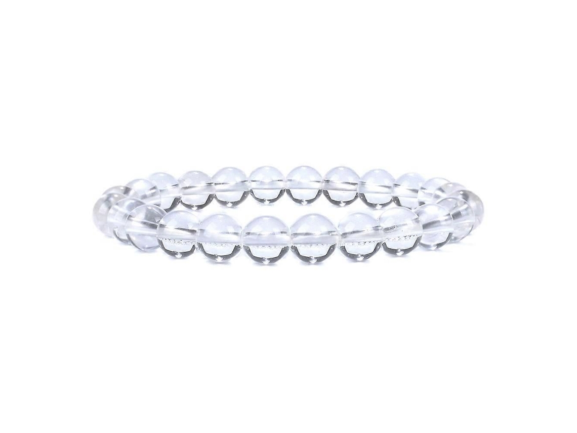 Pulseira De Cristal Branco