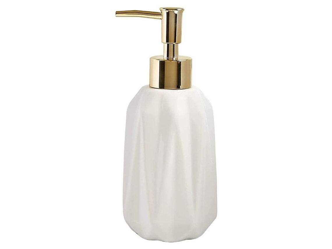 2026 Dispensador de Sabão 10 Oz Recarregável Com Bomba para Cozinha e Banheiro Jabón de Mãos e Loção (branco)