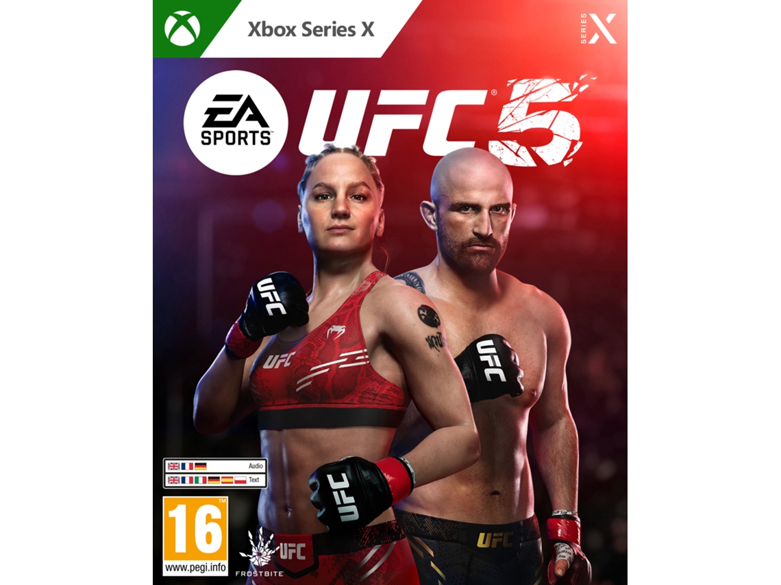 Jogo Xbox Series X EA Sports UFC 5