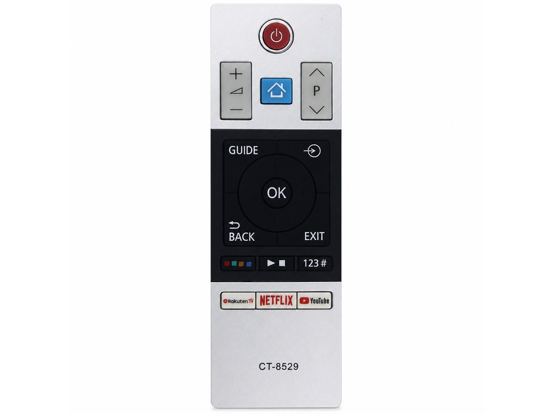 Comando À Distância Para Tv Lcd Compatível Com Toshiba Ct-8529_dae
