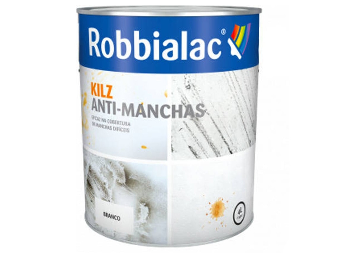 Solante Total de Manchas ROBBIALAC Kilz (Branco - 750 ml)