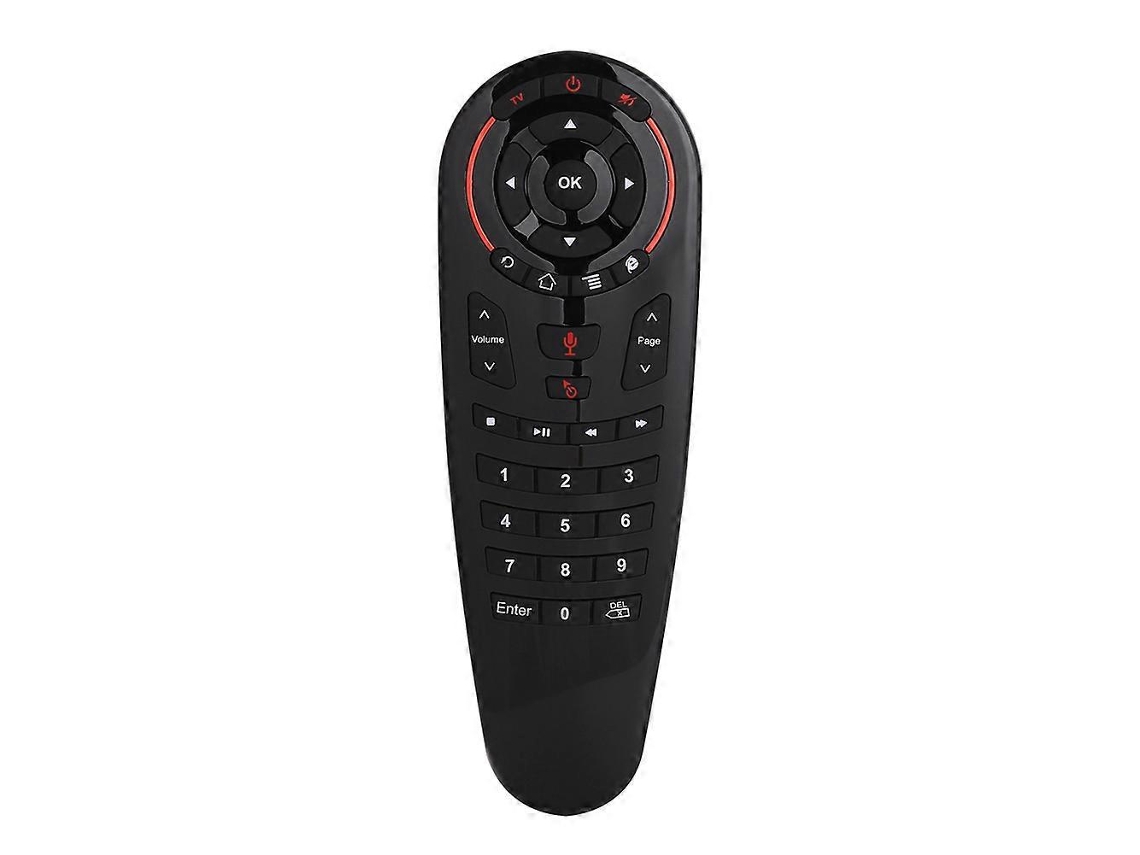 Comando À Distância Para G30s Voz Air Mouse Universal 33 Keys Ir Learning Gyro Sensing Sem Fios Smart Android Tv Box