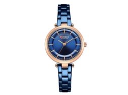 Relógio Feminino De Quartzo Com Pulseira De Aço