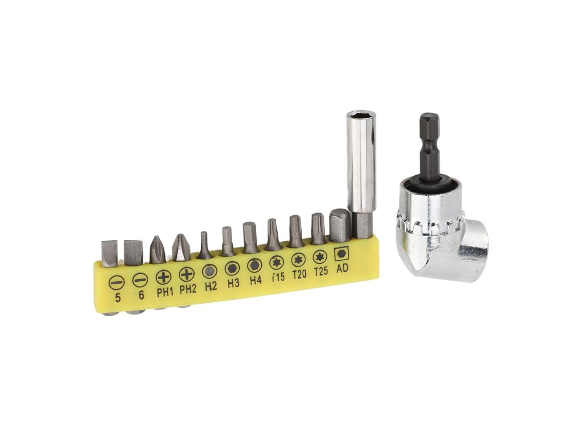 Adaptador de Parafusadeira Ângulo 90° Auto bloqueio