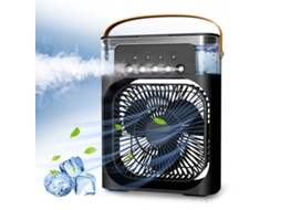 Climatizador Portátil 4 em 1 de Ar 600ml 3 Velocidades AQUAFORGE