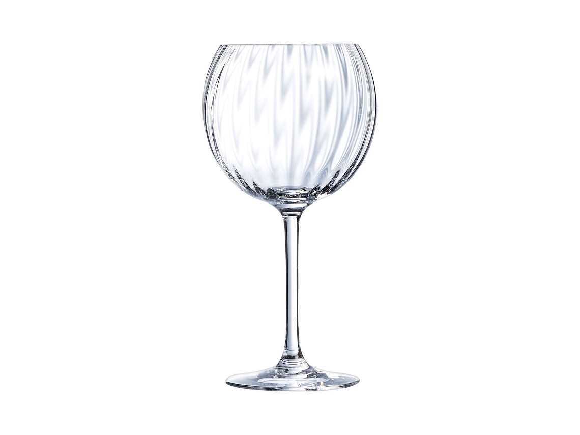 Conjunto de Copos de Gin Tonic Chef & Sommelier Symetrie 6 Unidades Vidro 580 Ml
