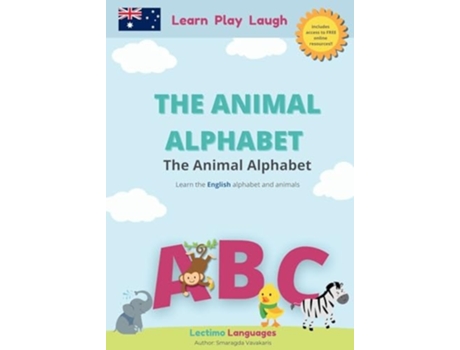Livro Animal Alphabet in English Includes access to online activities de Smaragda Vavakaris (Inglês)