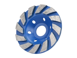 Roda De Moagem Laxiscreed Em Forma De Taça De Diamante 100mm Para Mármore E Cerâmica