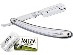 31r Parker-astra Barba Double Edge Razor Blades 2-pack