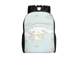Mochila Estudantil Cinnamoroll S56, Leve E Durável, À Prova Dágua E Com Alça De Ombro Ajustável. Olysi Shop