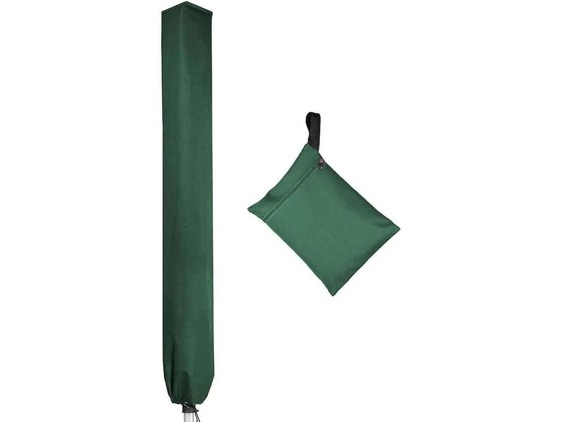 Protector Impermeable Para Tendedero Giratorio 600d Oxford Con Pvc, Resistente Al Viento Y Uv, 190x50x30cm
