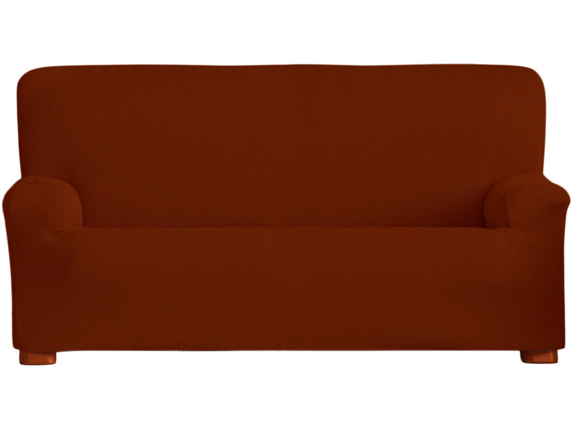 Capa de Sofá Tecido Elástico TODOPARAMICASA Ulises Vermelho (2 Lugares - 170 cm)