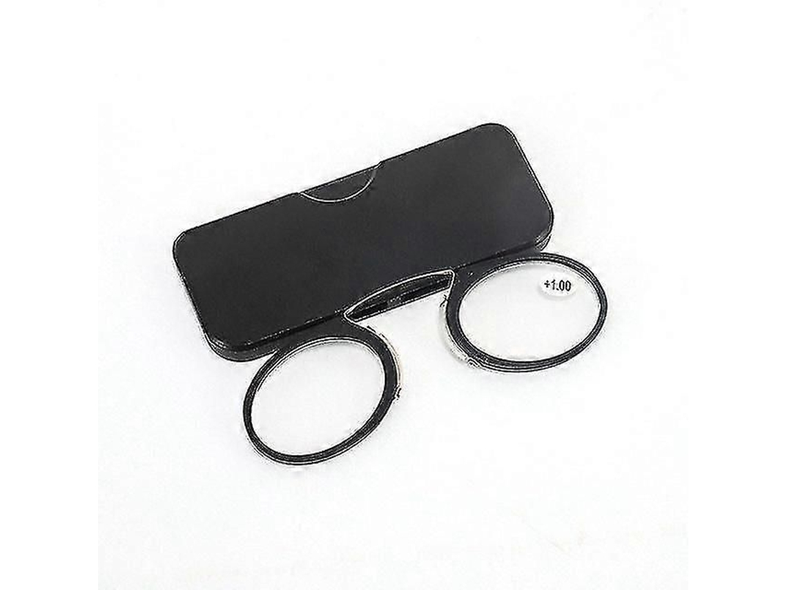 Óculos De Leitura Com Clipe Nasal Design Sem Pernas 1.0 A 3.5