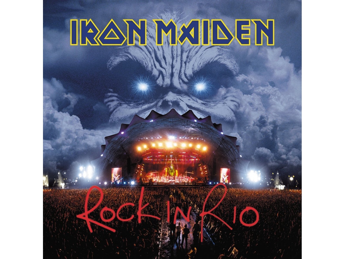 Vinil Iron Maiden - Rock In Rio