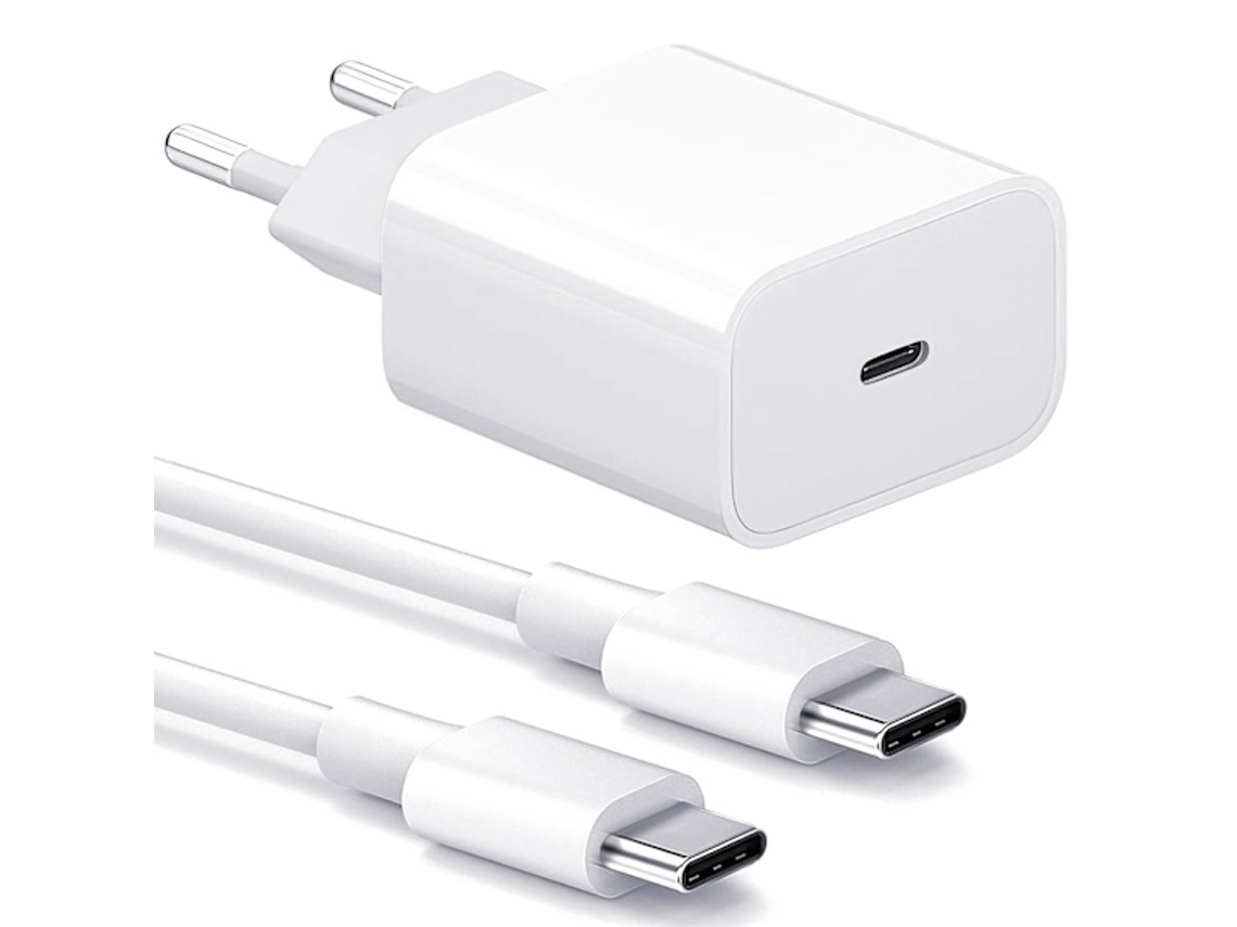 Carregador Usb C, Branco AQUAFORGE