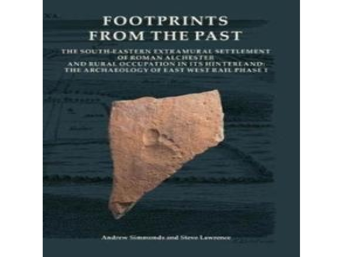 Livro Footprints from the Past de Steve Lawrence (Inglês)