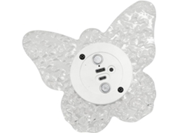 Luz Noturna Automática De Led Com Sensor Movimento E Suporte Para