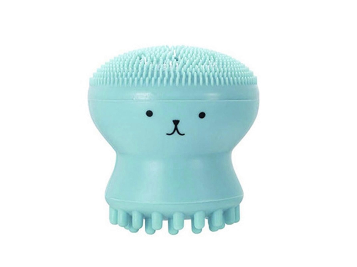 Escova Facial Esfoliante para Limpeza de Poros com Cabo Auditivo TAISHENGDA