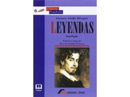 Livro Leyendas de Gustavo Adolfo Bécquer (Espanhol)