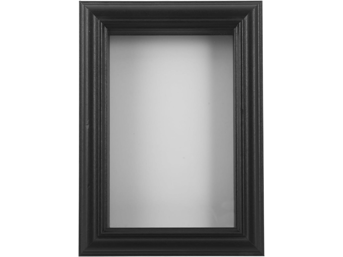 Vitrine Insetos 15cm Madeira Vidro Transparente Caixa Multifuncional Coleção Espécimes Entomológicos Decoração GOKOCO