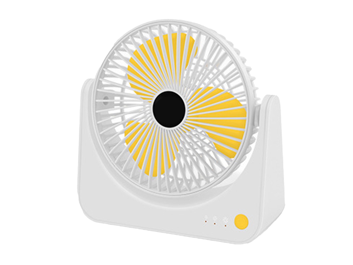 Ventilador de Mesa Mini Usb Recarregável Silencioso S/MARCA