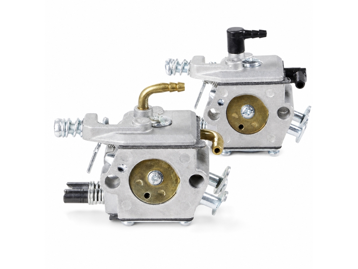 Carburador Para Motosserra Compatível Com Modelos 4500, 5200, 5800 E Mp-16, 45cc 52cc 58cc_syn