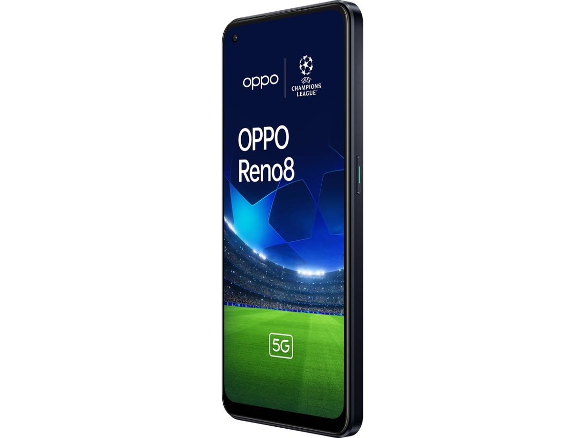 Smartphone OPPO Reno 8 5G (6,43'' - 8 GB - 256 GB - Preto)