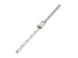 Guia Linear Deslizante Lml15h Comprimento 500mm Com 1 Bloco Extensível De Deslizamento